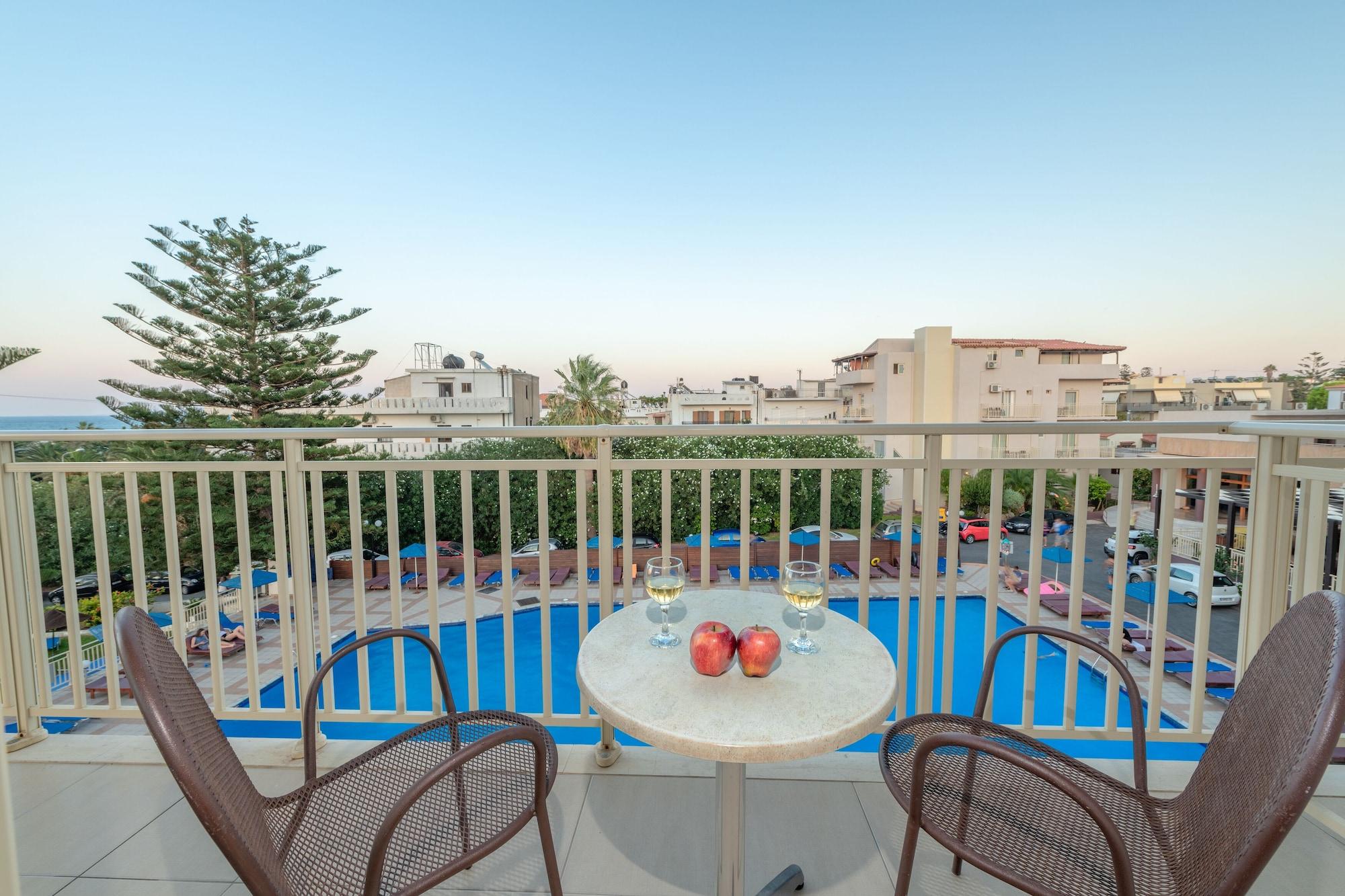 Chc Marilena Hotel Amoudara Lasithiou Extérieur photo