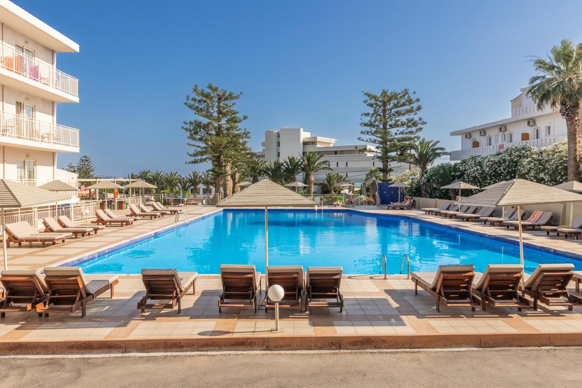 Chc Marilena Hotel Amoudara Lasithiou Extérieur photo