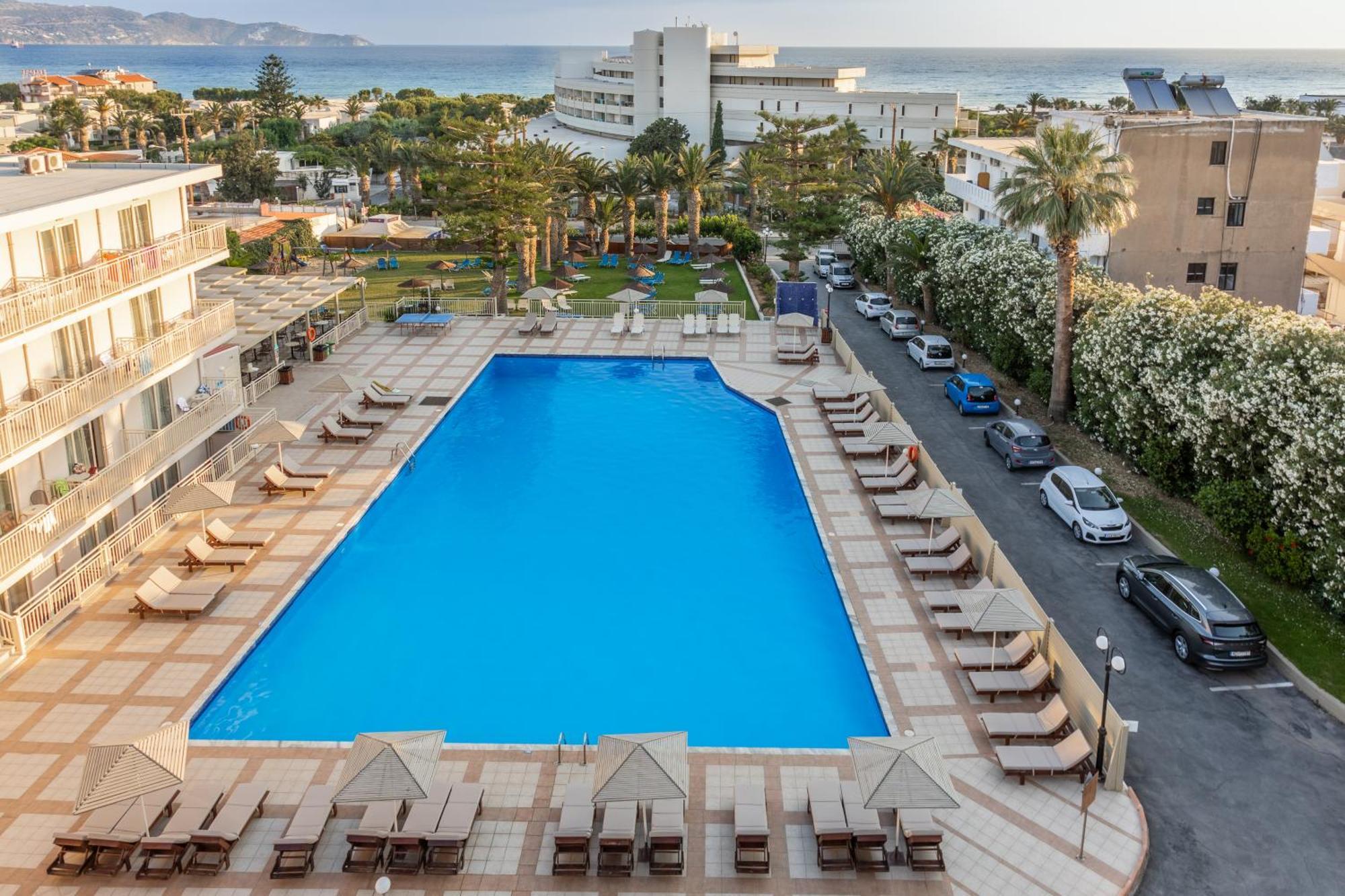 Chc Marilena Hotel Amoudara Lasithiou Extérieur photo