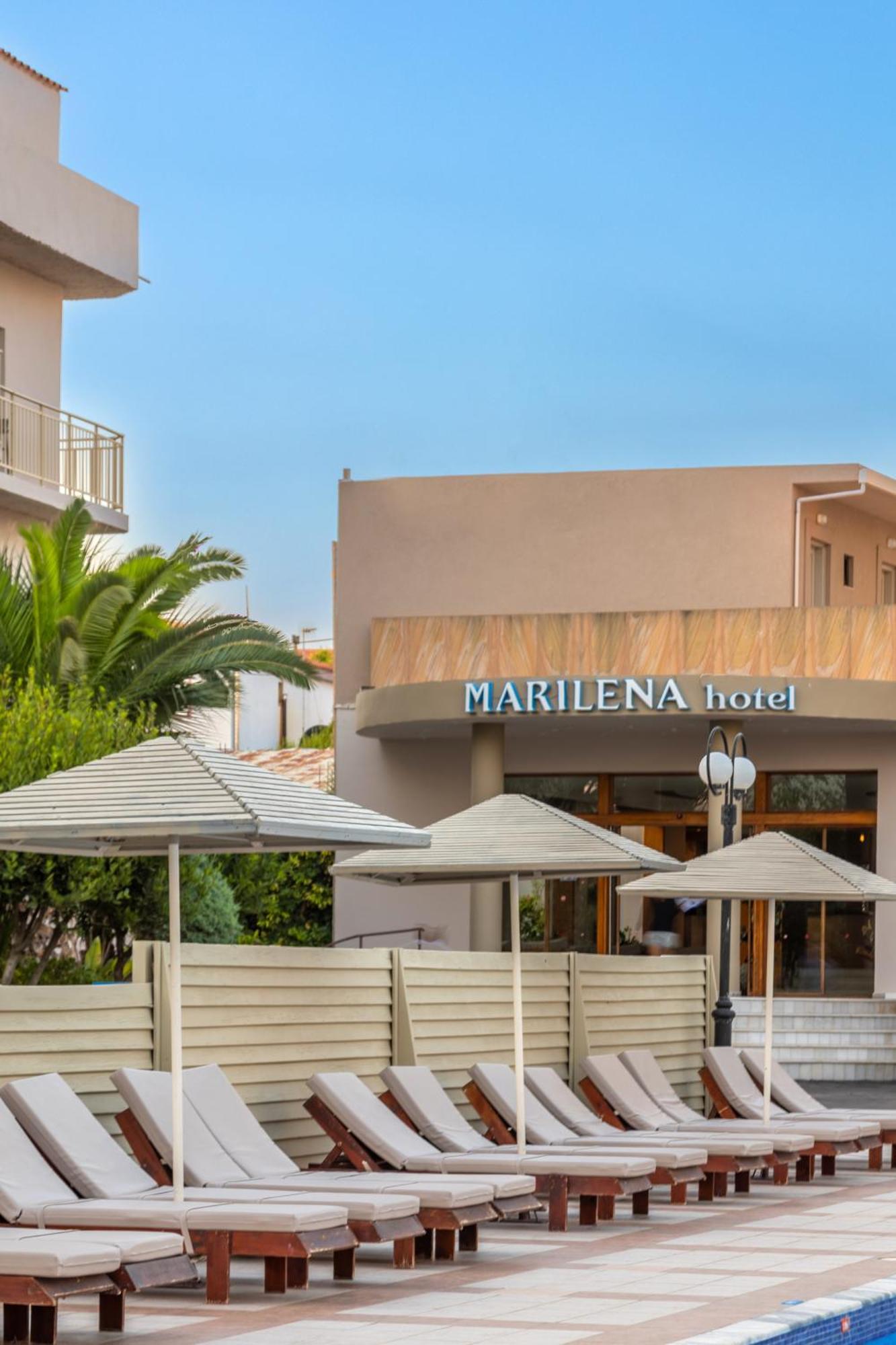 Chc Marilena Hotel Amoudara Lasithiou Extérieur photo