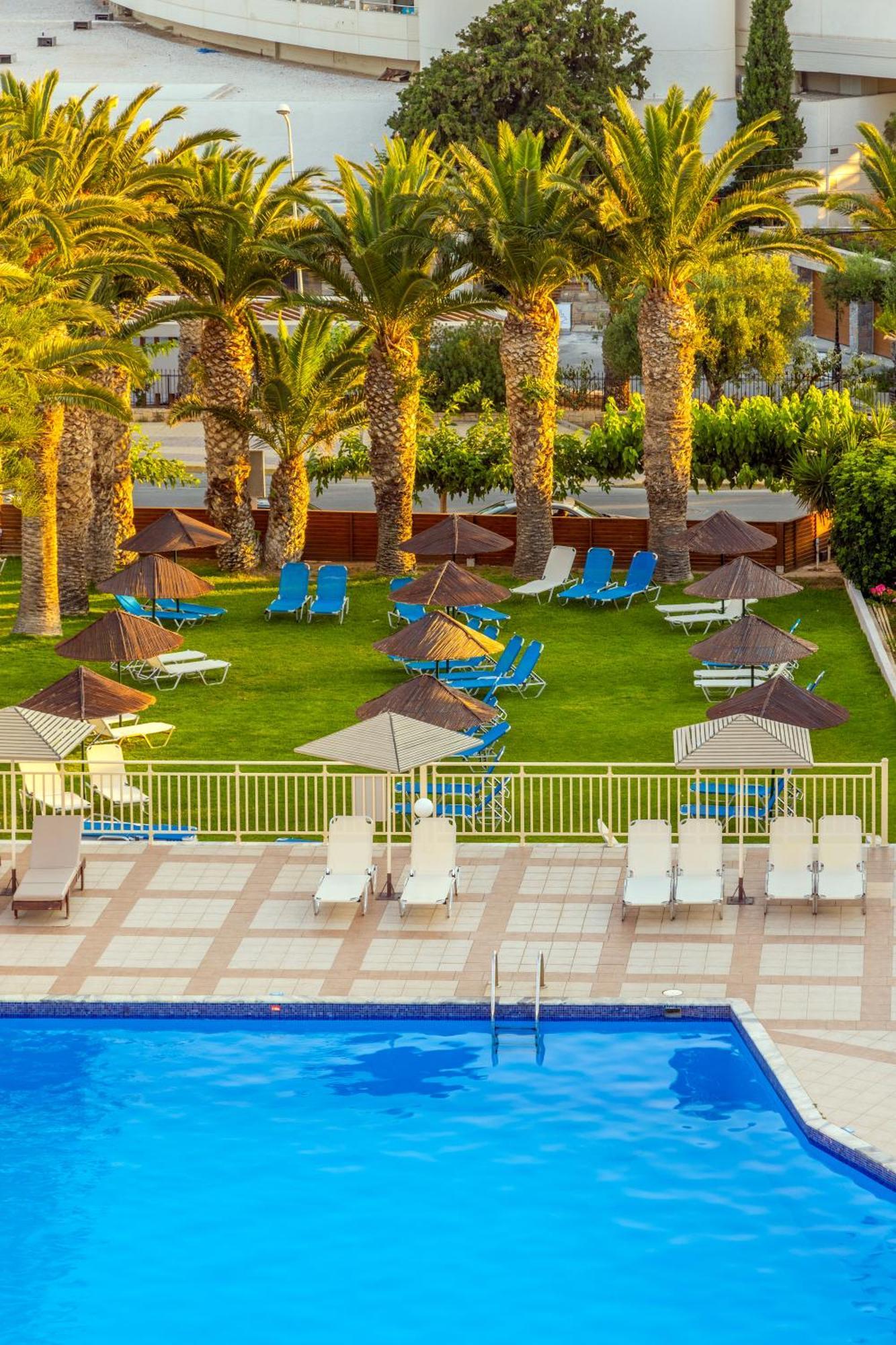 Chc Marilena Hotel Amoudara Lasithiou Extérieur photo