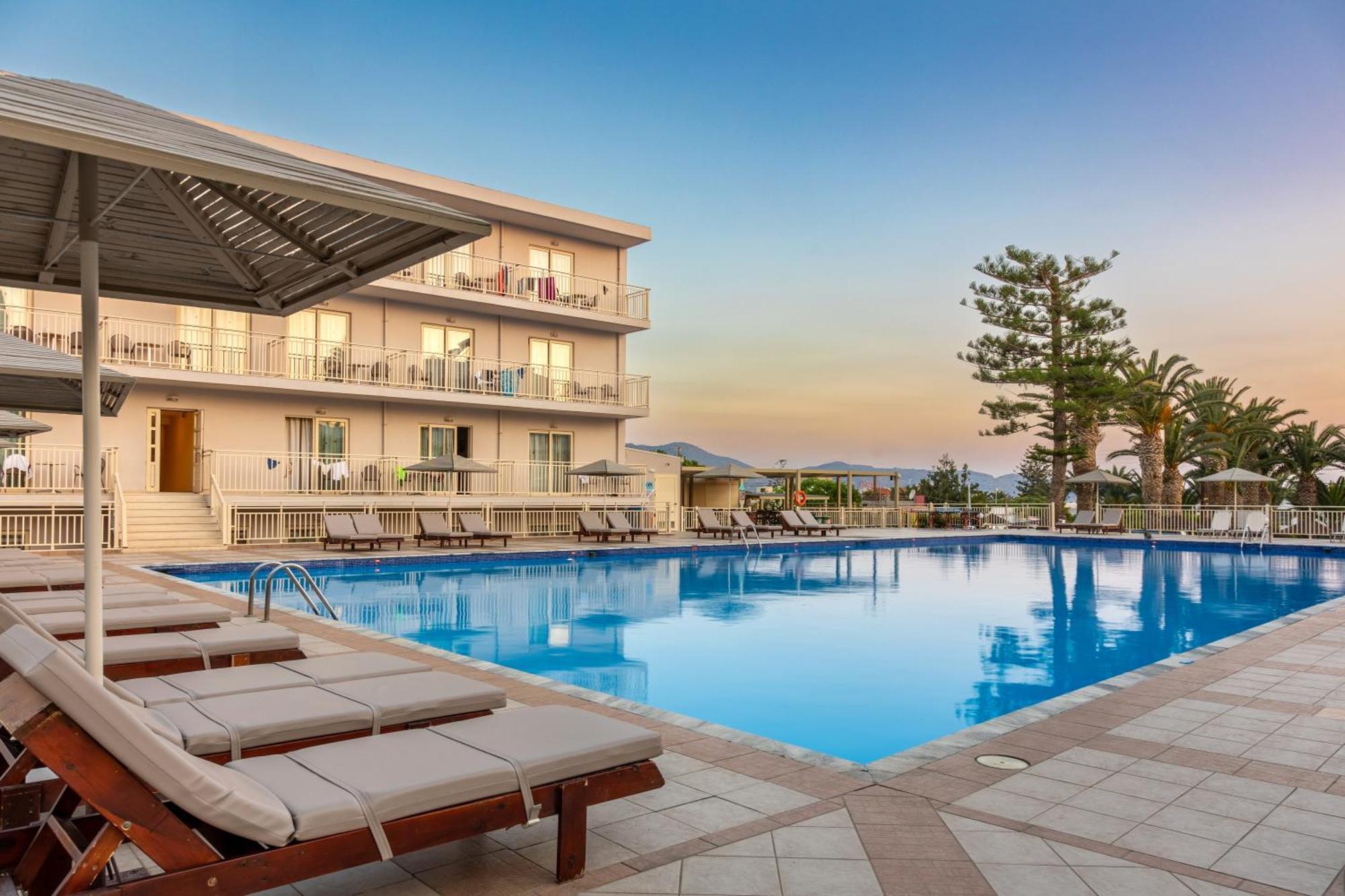 Chc Marilena Hotel Amoudara Lasithiou Extérieur photo