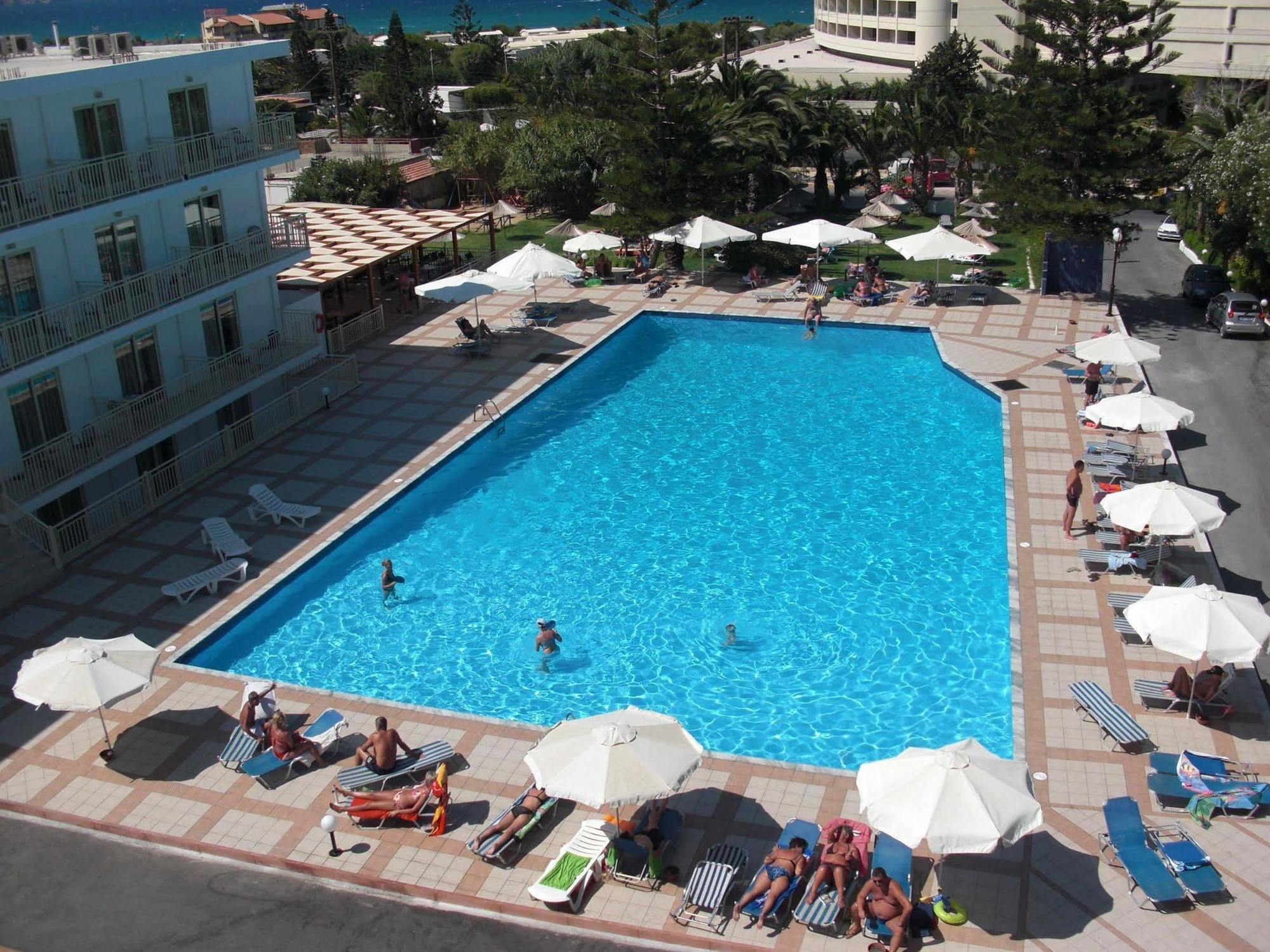 Chc Marilena Hotel Amoudara Lasithiou Extérieur photo
