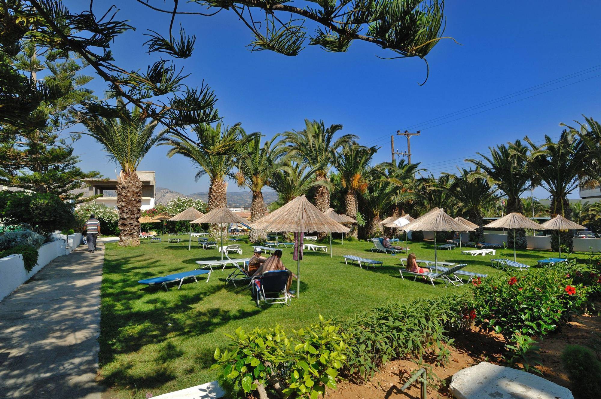 Chc Marilena Hotel Amoudara Lasithiou Extérieur photo